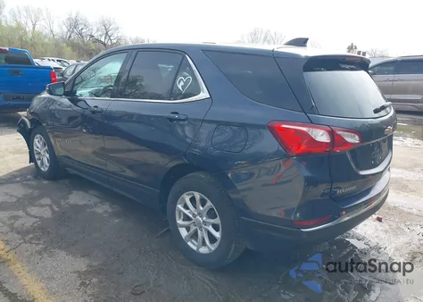 2018 Chevrolet Equinox Lt z USA, uszkodzony, nr VIN 3GNAXJEV0JL355014